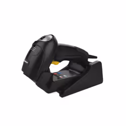 Bluetooth scanner. retail. 2D. imager (illumination: white). connection: USB. RS232. Bluetooth. incl.: cable (USB). power sup ...