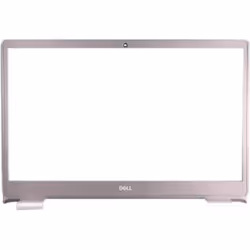 DELL LCD silver bezel assembly for