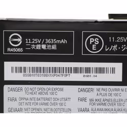 Lenovo 5B10W13945 laptop spare part Battery - Additional view 5
