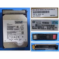 HPE *Non Cancellable/Non Returnable (NCNR)* DRV HDD 10TB 6G 7.2K LFF S