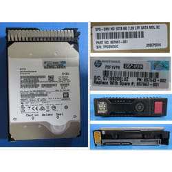 HPE *Non Cancellable/Non Returnable (NCNR)* DRV HDD 10TB 6G 7.2K LFF S