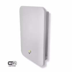 The cnPilot™ e502S 802.11ac Outdoor Sector Access Point includes an IP67 enclosure. 30° integrated sector antenna. supports 2 ...