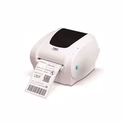 TSC TDP-247, Direct thermal, 178 mm/sec, Wired, Beige