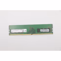 Lenovo 8GB DDR4 UDIMM memory module.