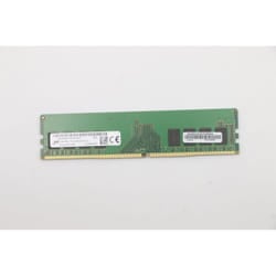 Lenovo 8GB DDR4 UDIMM memory module.