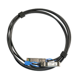 Mikrotik XS+DA0003 InfiniBand/fibre optic cable 3 m SFP/SFP+/SFP28 Bla