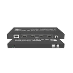 Vivolink VLVW1X4 video wall processor Black 11 W