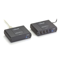 Black Box IC408A-R2 network extender Network transmitter 10. 100. 1000