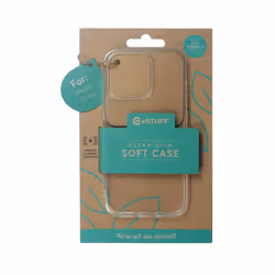 eSTUFF ES67100003 mobile phone case 15.5 cm (6.1") Cover Transparent - Additional view 5