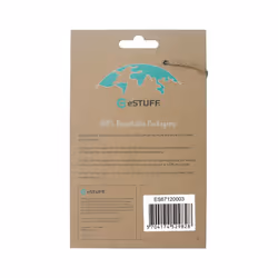 eSTUFF ES67120003 mobile phone Cover iPhone 13 Pro PC Black - Additional view 4