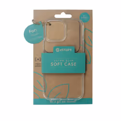 eSTUFF ES67100004 mobile phone case 17 cm (6.7") Cover Transparent - Additional view 5