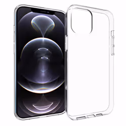 eSTUFF ES67100004-BULK, Cover, Apple, iPhone 13 Pro Max, 17 cm (6.7"), Transparent