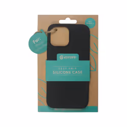 eSTUFF ES67120004 mobile phone Cover iPhone 13 Pro Max PC Black - Additional view 4