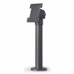 The top mount is used when the solution requires space for the attachment of other peripherals such as a swing arm for a prin ...