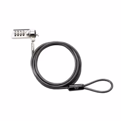Affordable physical security for your notebookPut a spin on your notebook lock with the HP Combination Lock. designed for any ...