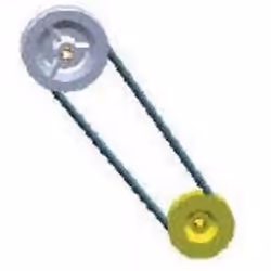Kit Ribbon Drive System for ZXP1/ZXP3.