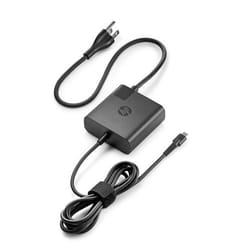 HP L65505-003 power adapter/inverter Indoor 65 W Black