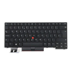 Lenovo Thinkpad T14 Gen1/2 P14s Gen1/2 UK Keyboard - 5N20V44036