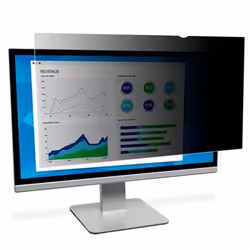 3M Privacy Filter for 28in Monitor, 16:9, PF280W9B, 71.1 cm (28"), 16:9, Monitor, Frameless display privacy filter, Glossy / ...