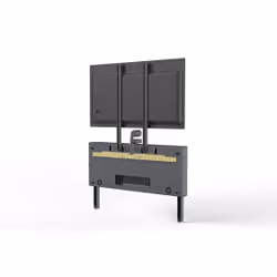 Heckler Design H544-BG video conferencing accessory Wall mount Black - Additional view 7