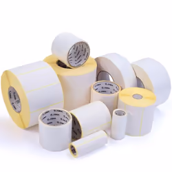 Label. Paper. 95x51mm. Thermal Transfer. Z-PERFORM 1000T. Uncoated. Permanent Adhesive. 76mm Core. EAZIPRICE. 3170/Roll
