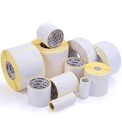 Zebra 3004294 printer label White Self-adhesive printer label