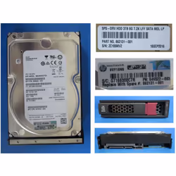 HPE DRV HDD 3TB 6G 7.2K LFF SATA
