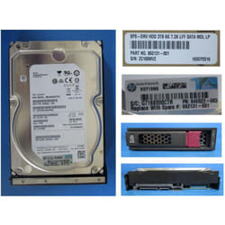 HPE DRV HDD 3TB 6G 7.2K LFF SATA