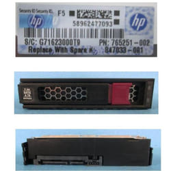 HPE DRV HDD 6TB 6G 7.2K 3.5