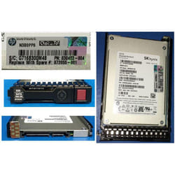HPE SSD 960GB 6G SFF SATA RI-1 SC