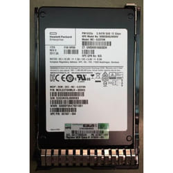 HPE SSD 3.84TB SFF SAS RI DS SC