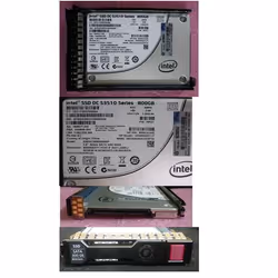 HPE DR SSD 800GB 6G 2.5 SATA VE
