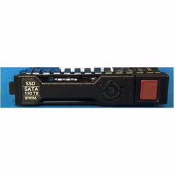 HPE DRV SSD 1.92TB SFF SATA MU SC