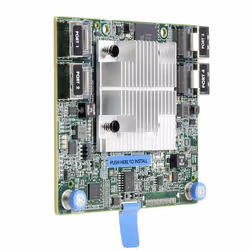 Smart Array AROC (Adaptive RAID on chip) P816i-a SR Gen10 - 16 Internal Lanes. 4GB Flash-Backed Write Cache (FBWC). 12Gb/s SA ...