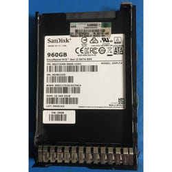 HPE *Non Cancellable/Non Returnable (NCNR)* DRV SSD 960GB SFF SATA MU
