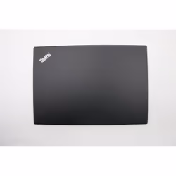 Lenovo Thinkpad T490s LCD A-Cover Black includes camera antenna & hinges
