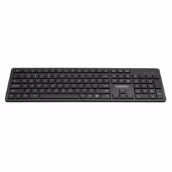 eSTUFF GLB212202 keyboard Office USB QWERTY US International Black