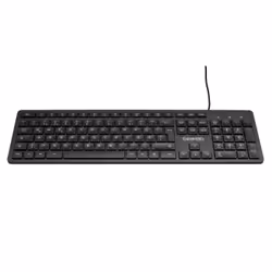 eSTUFF GLB211402 keyboard Office USB QWERTZ German Black