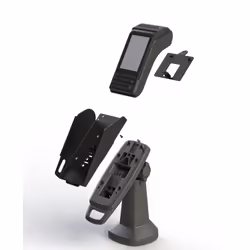 Metal Backplate. for Verifone V240m. QTY 50 MOQ