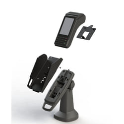 Havis Metal Backplate. for Verifone V240m. QTY 50 MOQ