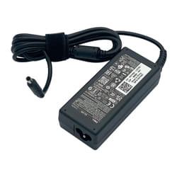 DELL AC Adapter 19.5V 3.34A 65W (4.5mmx3.0mm) includes power cable