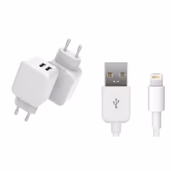 CoreParts MBXUSB-AC0007, Indoor, AC, White