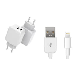 CoreParts MBXUSB-AC0007 mobile device charger Smartphone White AC Indoor