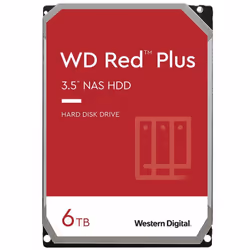 Western Digital WD Red Plus NAS Hard Drive