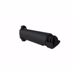 Channel Arm 8″ Long. For Extruded Pole- Attaches to any of the 4 side channels of the extruded pole and accommodates mounting ...