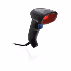 Datalogic QuickScan QD2500 Handheld bar code reader 1D/2D Black - Additional view 4