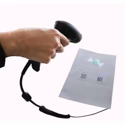 Datalogic QuickScan QD2500 Handheld bar code reader 1D/2D Black - Additional view 5