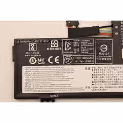 Lenovo 5B10W13947 laptop spare part Battery