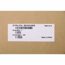 Lenovo 5B10W13935 laptop spare part Battery