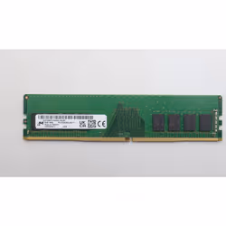 Lenovo 8GB DDR4 UDIMM memory module.